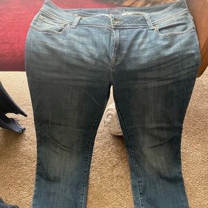 Lucky Brand Georgia straight